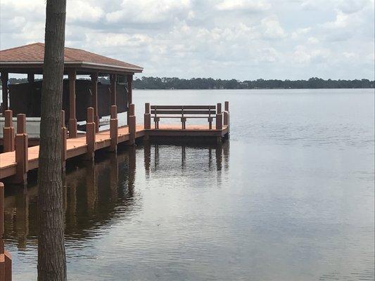 Lakefront looks amazing!