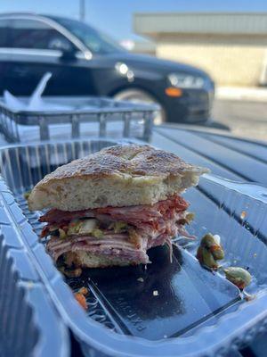 Muffuletta Sandwich