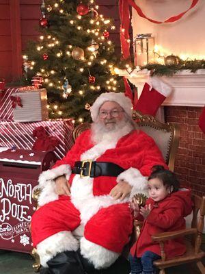 Santas Tree Farm and Village