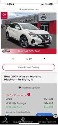 McGrath Nissan