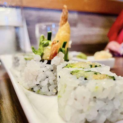 Shrimp Tempura Roll