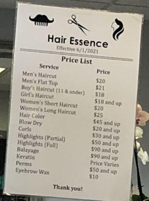 Hair Essence