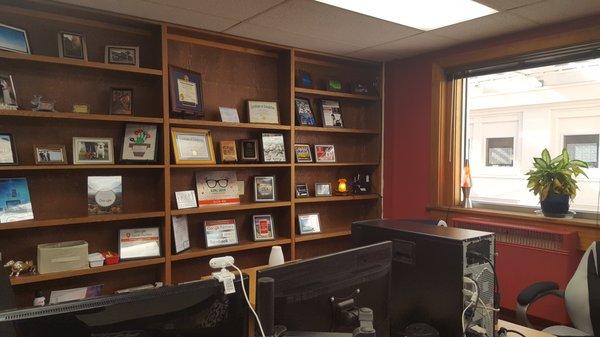 Welcome to our office!