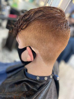 Mens haircut