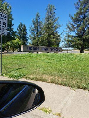 Ukiah High School