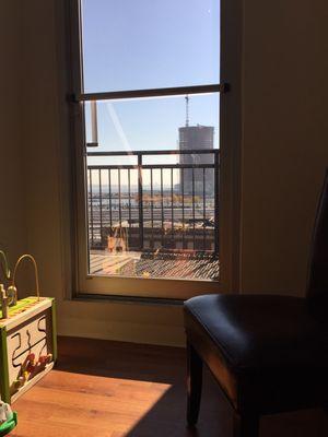 Nice view of the Hudson for a dentist office!