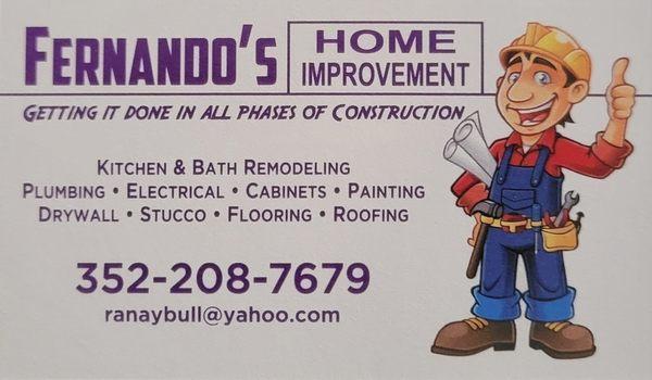Fernando's Home Improvement
