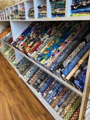 Hawaii exclusive fabric