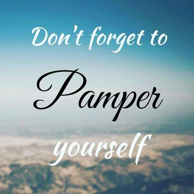 Take time and unwind..... 60 minute of relaxation with calming music, aromatherapy and the service of your choice.