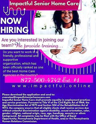 Impactful Senior Home Care