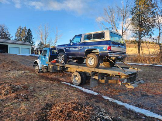 Snoway Customs Towing & Recovery