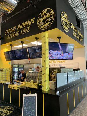 Mr Hummus Grill is one of many international food court places inside the Bubbly Hall.