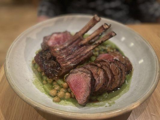 Rack of Lamb