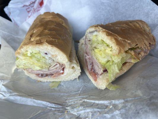 3a. Classic Italian Sandwich