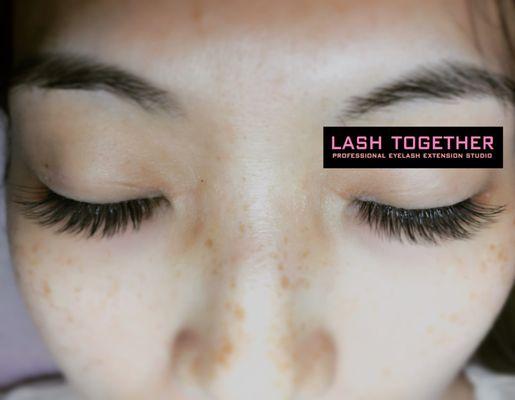 Classic full, 0.15 mm, B curl, natural, 9,10,11 mm.