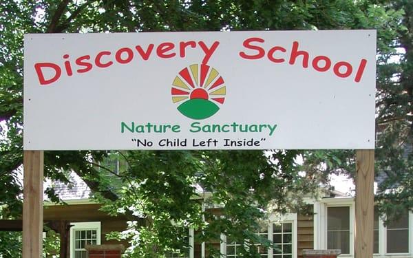 Entrance to Nature Playscape