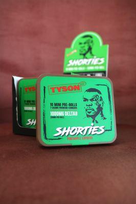 These TYSON Shorties are like no other! Give them a try today!