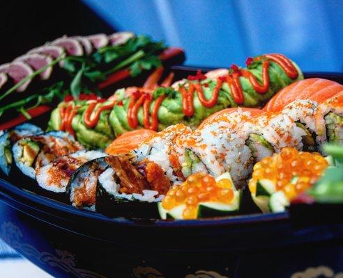 Tasty Sushi Platter!