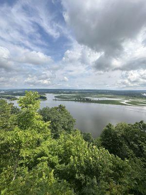 View of Mississippi River