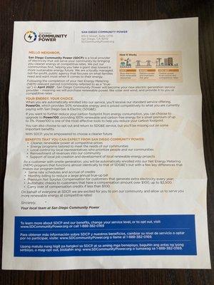 San Diego Community Power