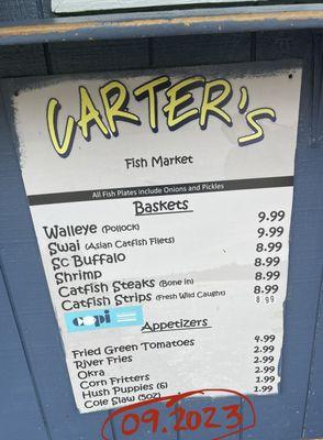 Carter's Fish Market