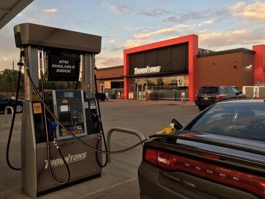 Just getting some E85 on the way back home to Michigan. Not a bad price.