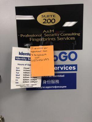 A And M Professional Security Consultant Corporation