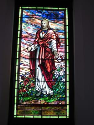 Gaytee-Palmer Stained Glass