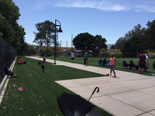 Bathroom facilities.