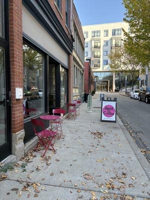 Centred Coffee & Waffles