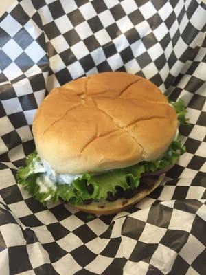 This Gyro burger is my hero.