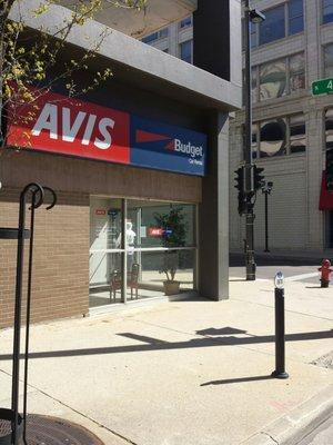 The bar is pretty low for car rental customer service in this town.