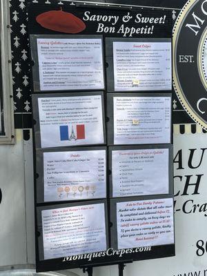 Monique's Crepes