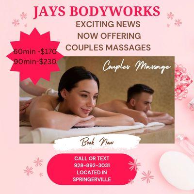 Jays Bodyworks