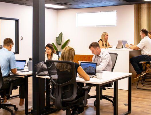 Brandnook, Private Offices & Co-Working