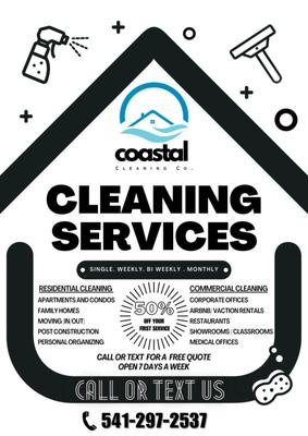 Coastal Cleaning