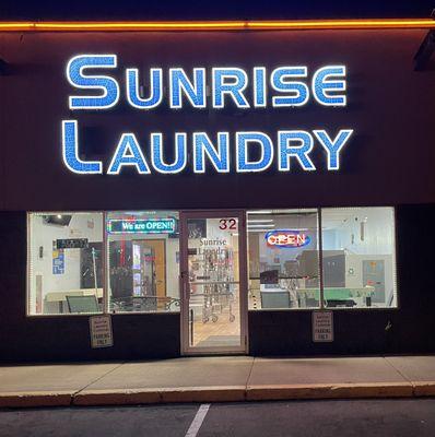 Sunrise Laundry