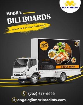 Maxi Media Mobile Billboards
