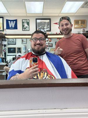 Franks Barber Shop