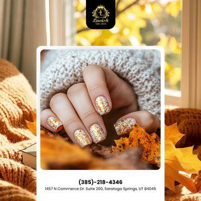 Self care isn't selfish, it's necessary! Treat yourself to gorgeous nails and feel amazing all week long. Come see us today! Reserve now!