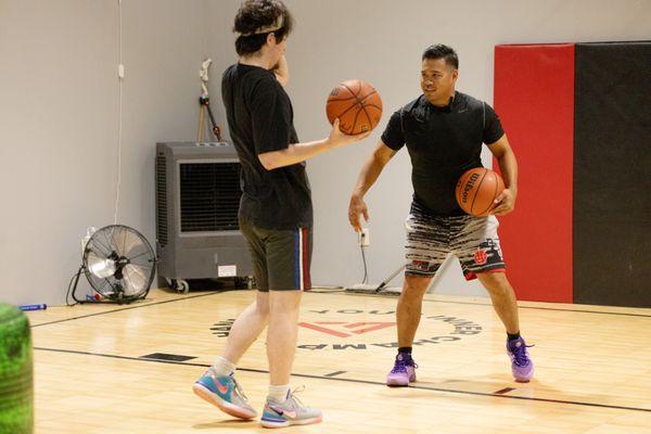 SkillsXP Basketball Training