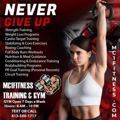 MC1 Fitness