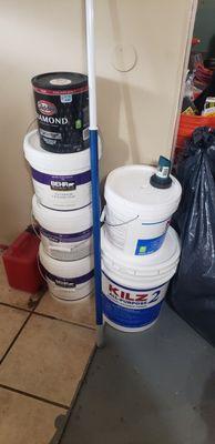 Rock and Roll Painting, Handyman, and Cleaning services