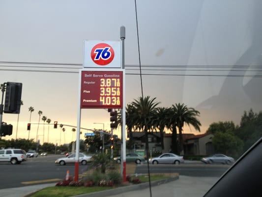 76 Gas Station