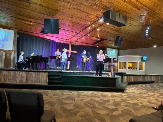 Mt. Zion Christian Church