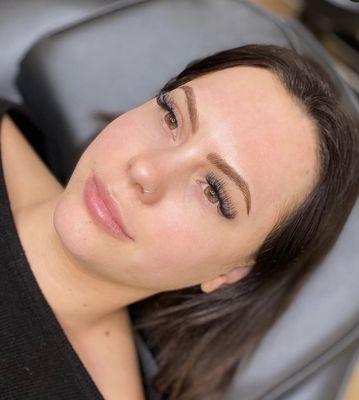 Brows by Kayla Lashes by Sophia