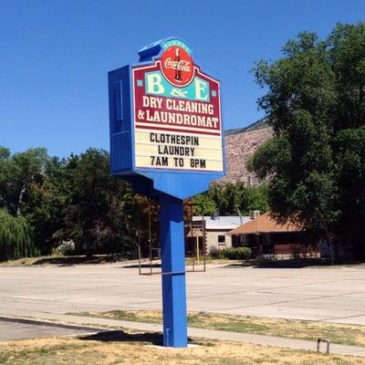 B & E Dry Cleaning & Laundry