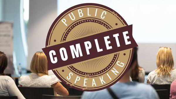 Public Speaking Advantage