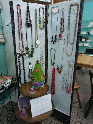 Fair trade jewelry