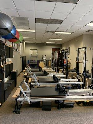 Pilates at the Peak Studio